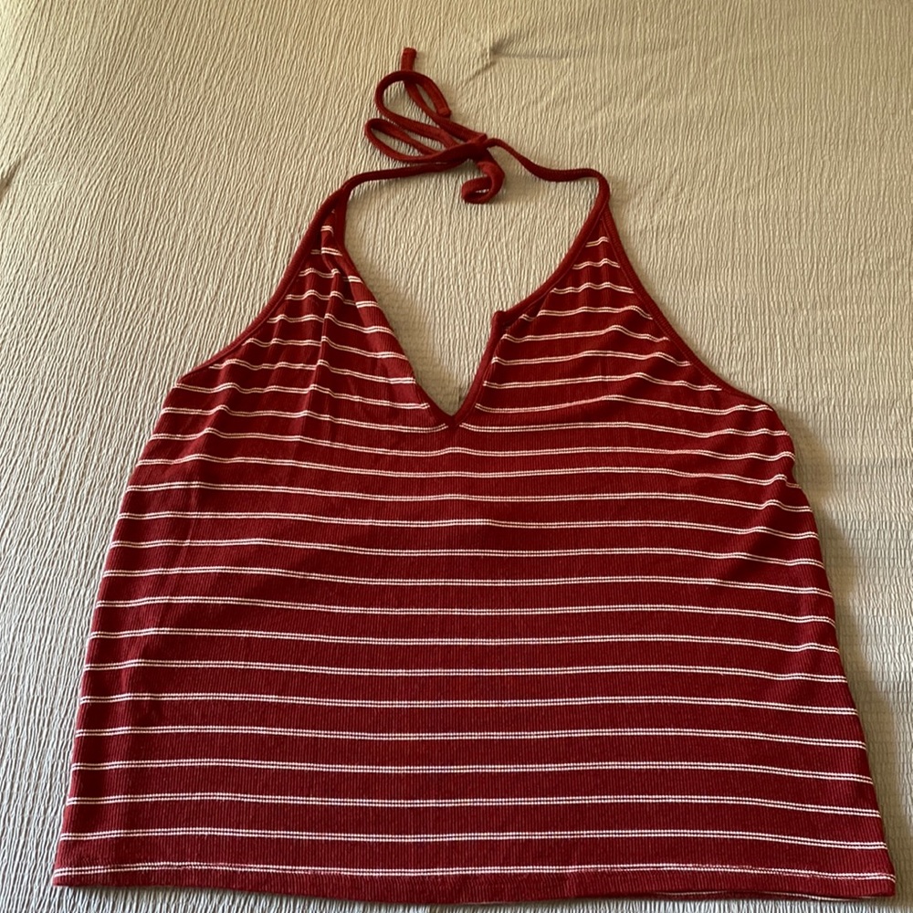 Red HalterTank